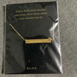 Exclusive Nike Crazy Dreamer Necklace